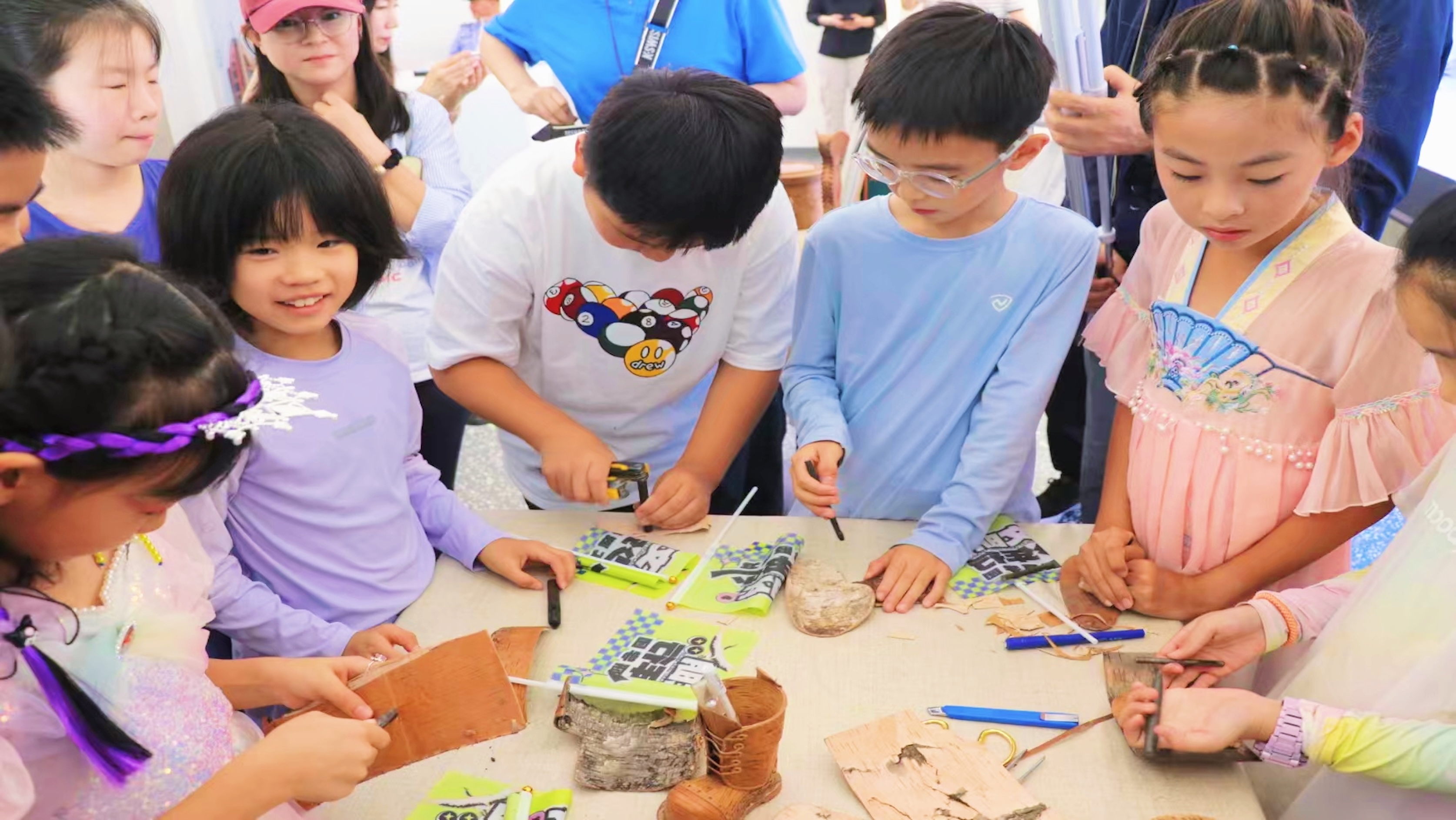 齐齐哈尔：多彩实践研学活动点亮非遗传承新图景