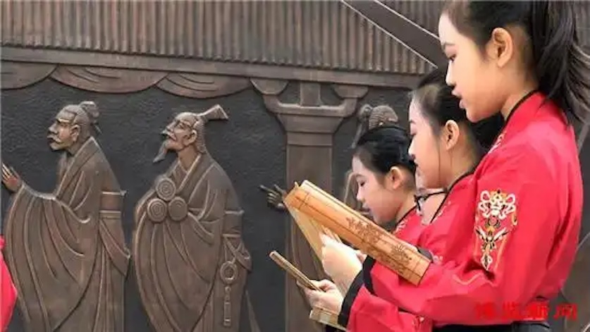 触摸千年齐风，16名“国学小名士”踏上成语寻踪之旅